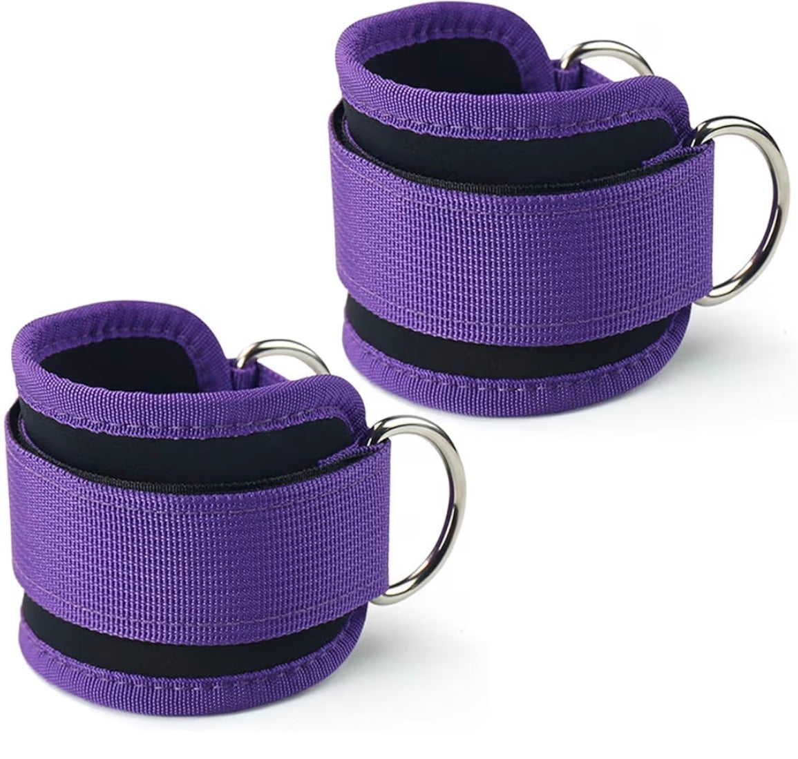 IronCoreFitness Cable Ankle Straps