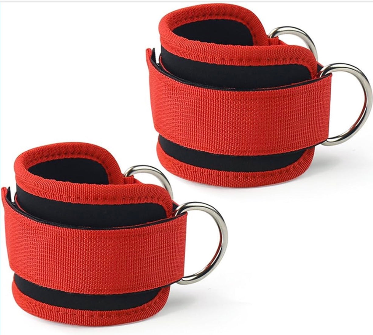 IronCoreFitness Cable Ankle Straps