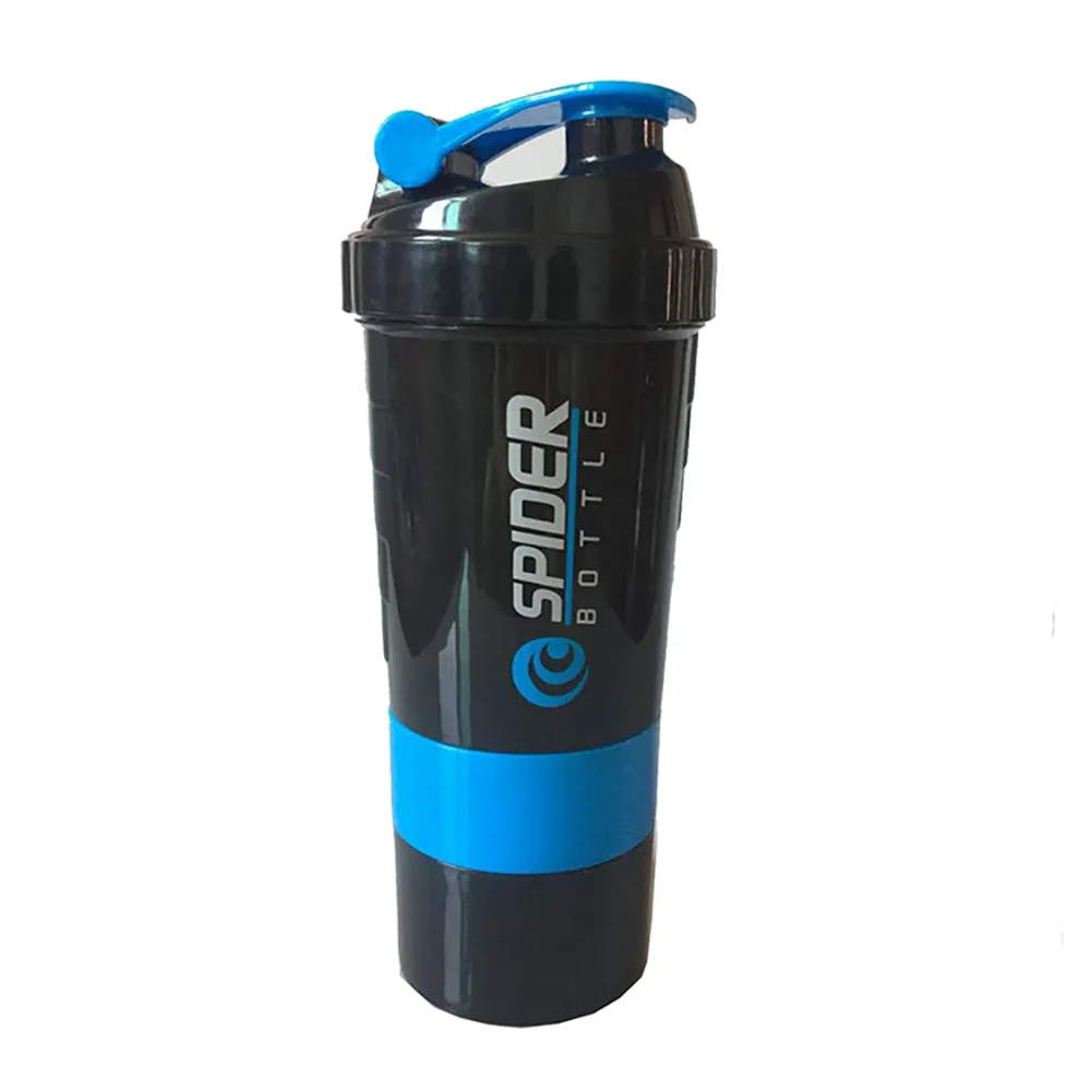 IronCoreFitness 3 Layer Shaker Protein Bottle