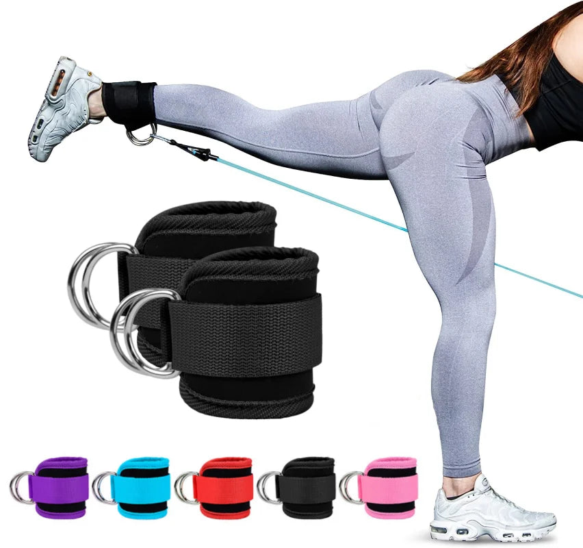 IronCoreFitness Cable Ankle Straps