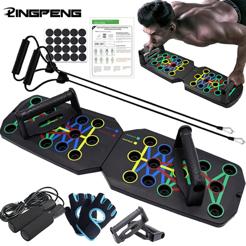 IronCoreFitness Push Up Board