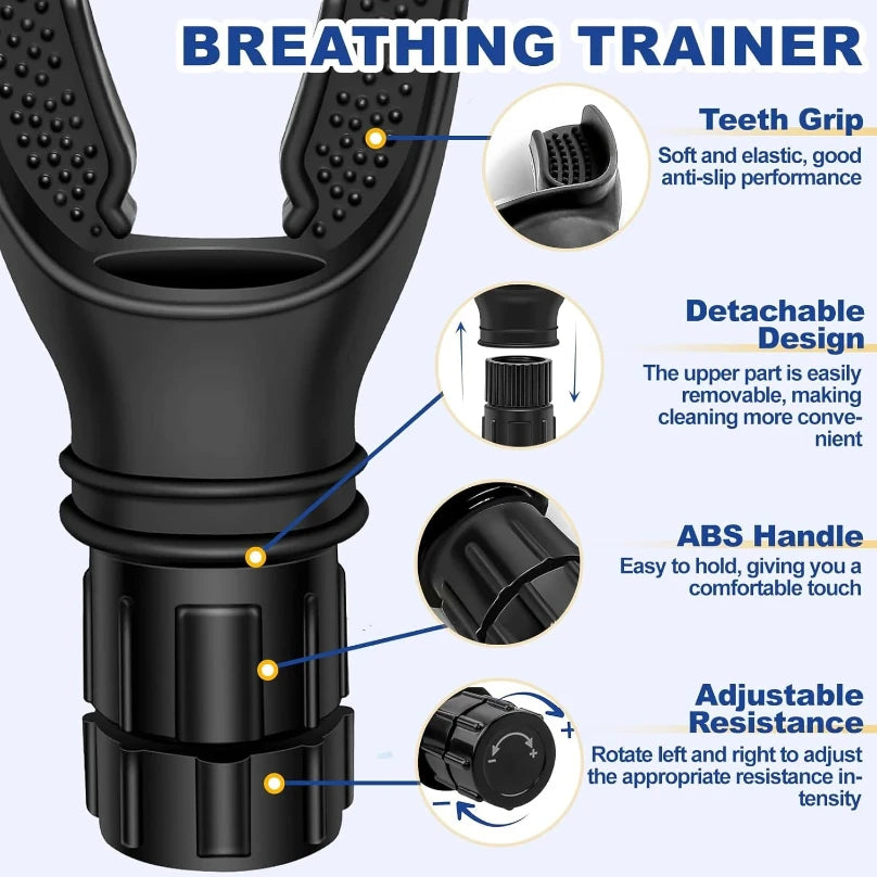 IronCoreFitness Breathing Trainer